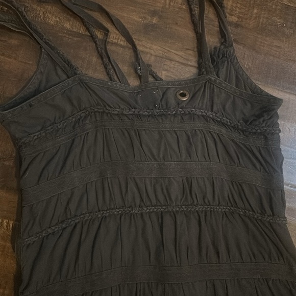 SOLD Vintage Style Free People Cargo Style Dress Size 6 - Picture 6 of 6